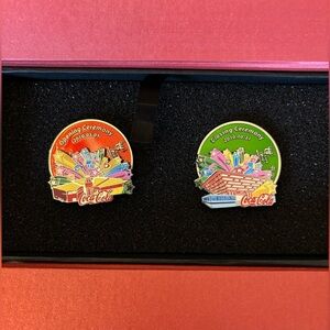 Coca-Cola Shanghai Expo 2010 Commemorative Pins